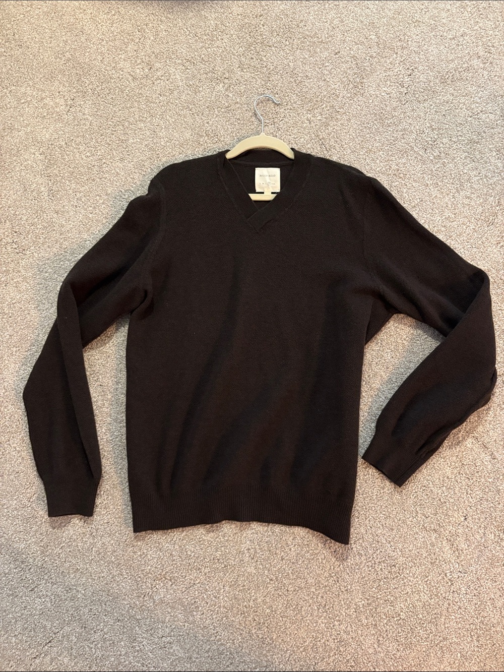 Billy Reid 100% Wool Sweater